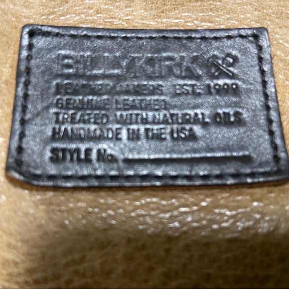 Billy Kirk Leather Tote Bag - Picture 3 of 12